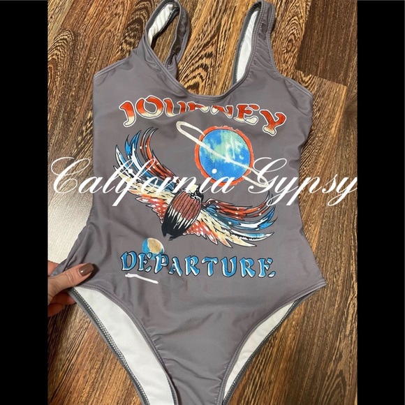 Journey Departure 80’s Music Swimsuit - Picture 5 of 6